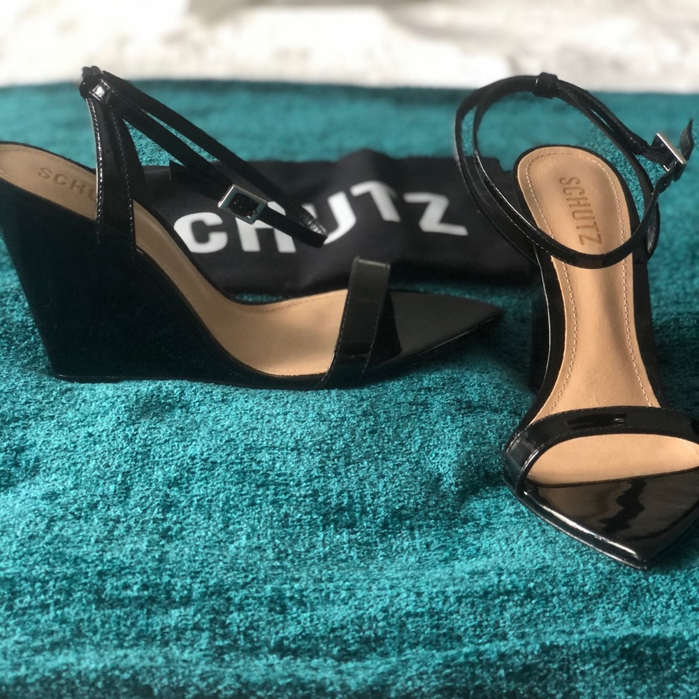 Schultz Wedge Sandals